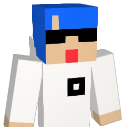bearker Minecraft avatar bust