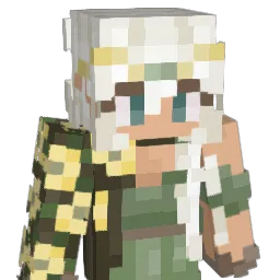 bearlygnome Minecraft avatar bust