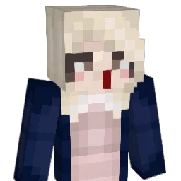 bearmitts Minecraft avatar bust