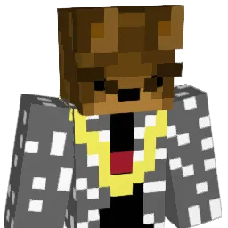 bearpepsi Minecraft avatar bust