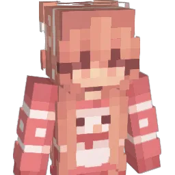 bearsbeatsbg Minecraft avatar bust