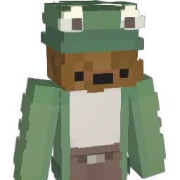 bearunbearable Minecraft avatar bust
