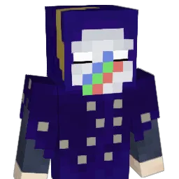 beary_jr Minecraft avatar bust