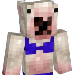 beasp Minecraft avatar bust