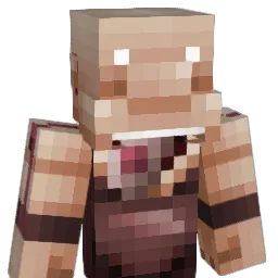 beast2me Minecraft avatar bust