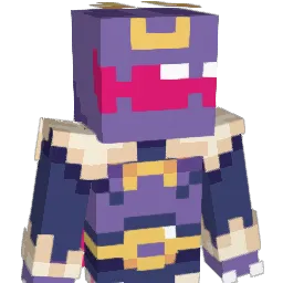 beastieball Minecraft avatar bust