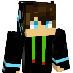 beastlick Minecraft avatar bust
