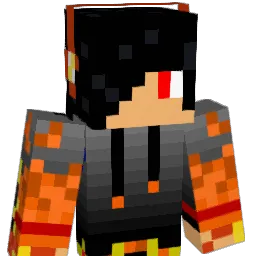 beastmodedragon Minecraft avatar bust