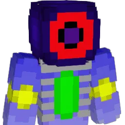 beastplayer1201 Minecraft avatar bust