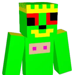 beastturbo Minecraft avatar bust
