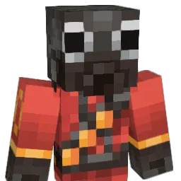 beastysoul Minecraft avatar bust