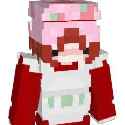 beatnikfairy Minecraft avatar bust