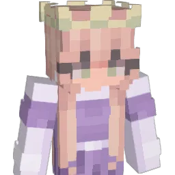 beatrx Minecraft avatar bust
