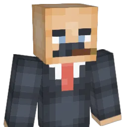 beauders Minecraft avatar bust