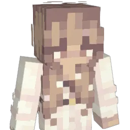 beautiangel Minecraft avatar bust