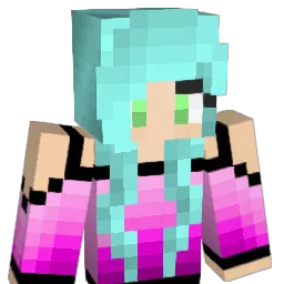 beautifulGALx3 Minecraft avatar bust