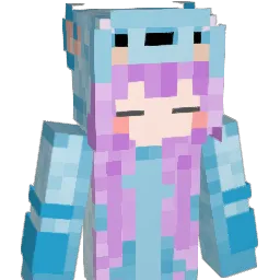 beautybreebear Minecraft avatar bust