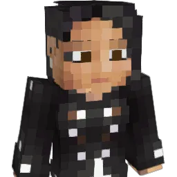 beautydrop Minecraft avatar bust