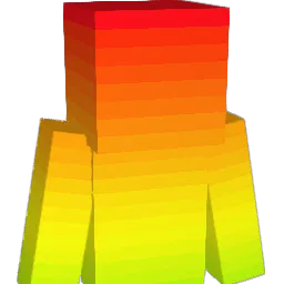 beaverbigmouth Minecraft avatar bust