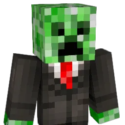 beaverisland Minecraft avatar bust