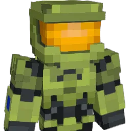 beaverwarrior18 Minecraft avatar bust