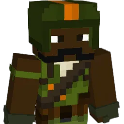 bebb0 Minecraft avatar bust
