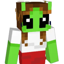 bebeclown Minecraft avatar bust