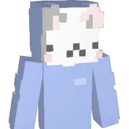 bebecook Minecraft avatar bust