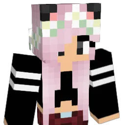 bebelS2 Minecraft avatar bust