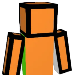 bebetomen Minecraft avatar bust