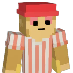 bebonke Minecraft avatar bust