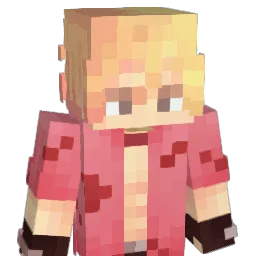 bebooboop Minecraft avatar bust