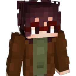 bebopop Minecraft avatar bust