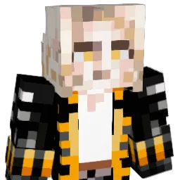 bebops4 Minecraft avatar bust
