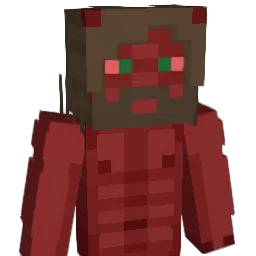 bebra687 Minecraft avatar bust