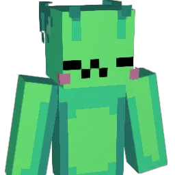 bebrabebrik Minecraft avatar bust