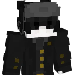 bebull Minecraft avatar bust