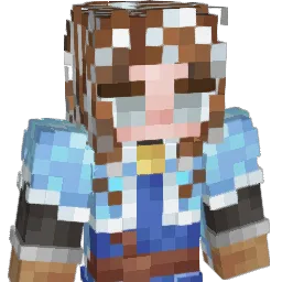 becca4leafclover Minecraft avatar bust