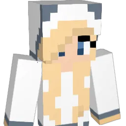 becca_dodd Minecraft avatar bust