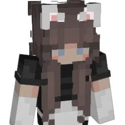 becca_isnt_here Minecraft avatar bust