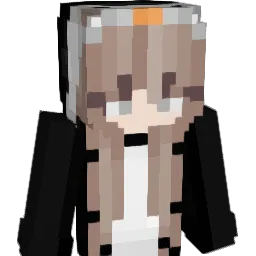 becca_mora Minecraft avatar bust