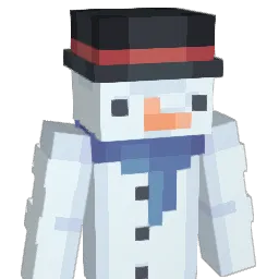beccaballer Minecraft avatar bust