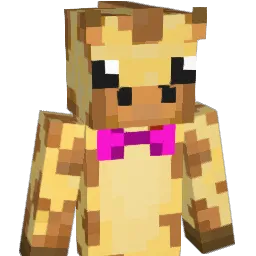 beccaj0y Minecraft avatar bust