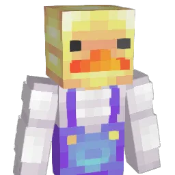 beccaosa Minecraft avatar bust