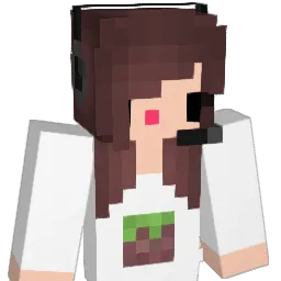 beccaviamc Minecraft avatar bust