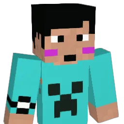 becchan Minecraft avatar bust