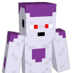 beceiver Minecraft avatar bust