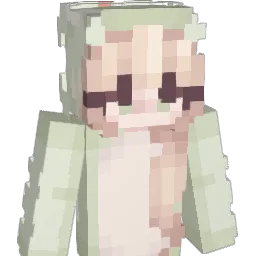 beckiee Minecraft avatar bust