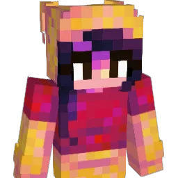 beckoroo Minecraft avatar bust