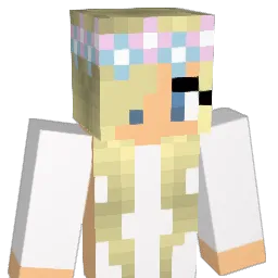 becky2590 Minecraft avatar bust
